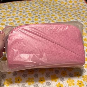 Pink Jeffree Star Cosmetics Bag